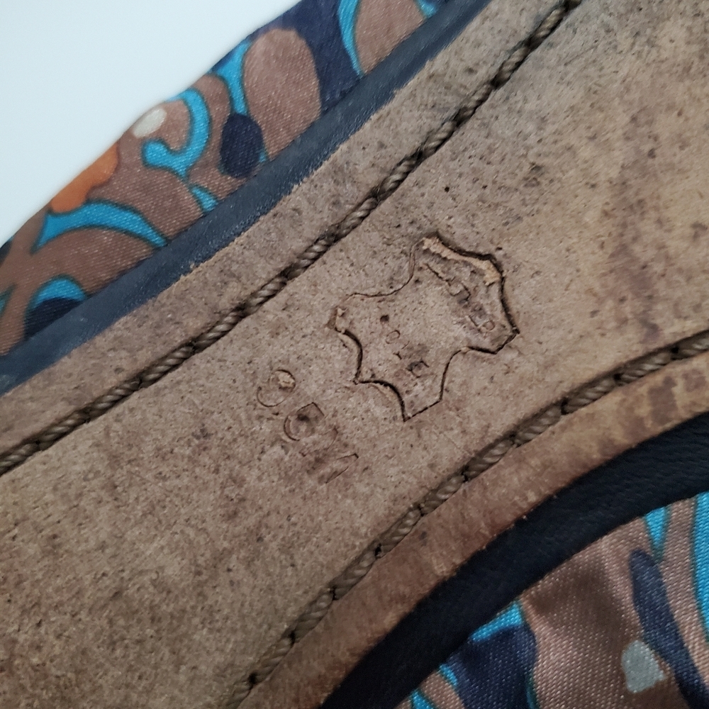 Tory Burch Multicolor Patterned Flats - Picture 6 of 6